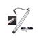 Silver Mini Adjustable Stylus Pen Touch Pen for iPhone 5 4 4S 4G 3GS iPod Touch iPad 2 3 HTC Samsung Galaxy S2