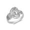 silver ring end Seahorse
