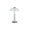 Very elegant lamp with weaknesses in LED / energy saving light bulbs