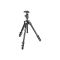 Small and lightweight travel tripod Manfrotto usual quality