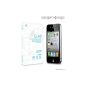 IPhone 4s Protection Film GLASS Tempered, Spigen SGP Premium Tempered Glass Series Glas.T (Wireless Phone Accessory)
