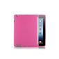 NEW!  KOLAY® iPad 3 Case - TPU Silicone Skin Case Cover Pink + Screen Protector with instructions for the new Apple iPad 3rd generation in 2012 (Electronics)
