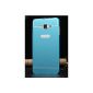 AIBULO PC + double metal Material Telephone Armor Bumper Protictive cover cover / case / housing shell for Samsung Galaxy A3 (A3 Samsung Galaxy Blue) (Electronics)