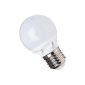 LED bulb E27 1.7W 145 Lumen SMD Spot Light Warm White