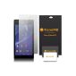 5x screen protector film for Sony Xperia M2 - Scratch resistant / Display Protective Film (Electronics)