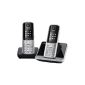 Gigaset S810 Duo Cordless DECT phone with additional handset Silver (Electronics)