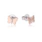 Esprit children and young stud earrings gold plated silver rhodium plated ESER92538B000 (jewelry)