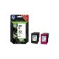 HP 301 Ink Cartridge (CH561EE and CH562EE) 2-Pack (accessory)