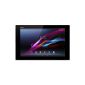Sony Xperia Tablet Z 16GB Flash Memory 25.7 cm (10.1 inch) tablet PC (quad-core, 1.5GHz, 2GB RAM, LTE, Android 4.1) Black (Personal Computers)