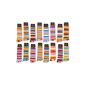 5 or 10 pairs of toe socks Colorful marigold toe socks ladies cotton - Sockenkauf24 (Textiles)