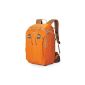 Lowepro Flipside Sport 20L AW Backpack for Camera - Orange / Light Grey (Electronics)