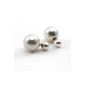VIKI LYNN alloy earrings with artificial pearls (jewelry)