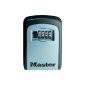 Master Lock Select Access Safe 5401 Grey / Black (Tools & Accessories)