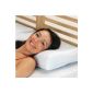 Snug - shape memory pillow washable COOLMAX -Cover - A pillow