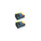 10 printer cartridges compatible with Canon CLI-8 and PGI-5 (Office supplies & stationery)