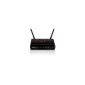 D-Link DIR-615 WiFi Router N300 4-port 10 / 100mbps Ethernet WiFi Black (Personal Computers)
