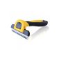 MiuColor Deshedding care tool for short-haired medium long-haired dogs yellow (Misc.)