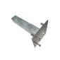 Calipso, umbrella stand sleeve, stainless steel floor anchor