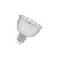 OSRAM LED reflector MR16 5,6W (35W replacement) warm white 12V GU5.3 (household goods)
