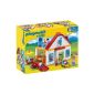 Playmobil 123 - 6768 - figurine - Big House Box (Toy)