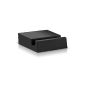 kwmobile® Magnetic Docking Station Sony Xperia Z1 / Z2 / Z3 / Compact in Black (Wireless Phone Accessory)