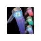 Pommel of luminous shower 3-color LED (Miscellaneous)