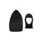COM FOUR® balaclava facemask motorcycle mask ski mask black (Textiles)