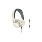 Philips Citiscape Shibuya SHL5205WT / 10 Headband headphones universal microphone with white and gray (Accessory)