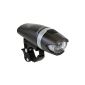 Smart LED battery lamp Egg Black 1 Watt, black housing (Equipment)