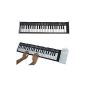 Flexible Roll Up Foldable Keyboard 49 keys electronic piano