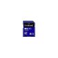Intenso SDHC 8GB Class 4 memory card blue (accessory)