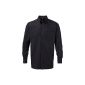 Russell Collection!  Easy care long sleeve Oxford shirt in plus sizes (Misc.)
