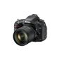 Nikon D600 SLR Digital Camera (24.3 megapixels, 8.1 cm (3.2 inch) display, Full HD, Live View) Kit includes the AF-S 24-85mm 1:. 3,5-4,5G ED VR black (Electronics)