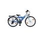 24 inches bicycle 18-speed Shimano shift EU product Blue (Misc.)