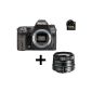 Pentax K-3 SLR Digital Camera Kit 24 Mpix Lens 2.4-35 mm Black (Electronics)
