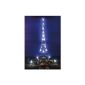 HEITRONIC LED PICTURE EIFFEL TOWER BLUE 400x600mm (Electronics)