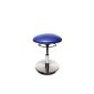 Topstar ST59S18 swivel stool Sitness 23 / upholstery royal blue / footplate wood with stainless steel cover (household goods)