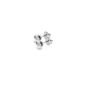 Lily & Lotty children and young stud earrings 925 sterling silver diamond 'Megan' 0.01.0140 (jewelry)
