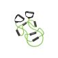 Turtle Fitness Expander Set 3-piece, limegreen-anthracite, 960,021 (equipment)