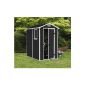 Keter Manor 46 plastic shed, anthracite
