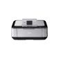 Canon Pixma MP640 Multifunction Inkjet Printer TFT While wireless USB Black / Silver (Personal Computers)