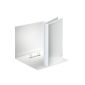 Esselte 49708 Ring Binder presentation, with pockets, A4, PP, 2 rings, 25 mm, white (Office supplies & stationery)