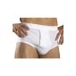 HERMKO 3240 5-Pack Men's briefs with intervention and soft waistband (Textiles)