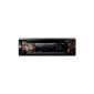 Pioneer DEH-X6500DAB CD Tuner (Integrated Digital Radio receiver, RGB, front-USB, front Aux input, i-Pod / i-Phone-control) (Electronics)