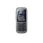 Samsung C3350 mobile phone (5.6 cm (2.2 inch) display, 2 megapixel camera) steel-gray (Electronics)