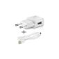 Charger + data ETAOU90 white Samsung Galaxy Note N910 4 (Electronics)