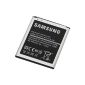 Samsung EB-F1M7FLUCSTD standard battery (Li-Ion, 1500 mAh) for Samsung Galaxy SIII without NFC Mini I9300 (Accessories)