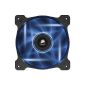 High Flow Fan Corsair AF120 Quiet Edition 120mm Blue LED - Single Pack (CO-9050015-BLED) (Personal Computers)