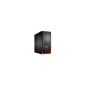 Cooler Master Elite 310 Mid tower ATX no power supply (ATX / PS / 2) black, orange USB / Audio (Accessory)