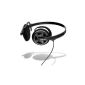 Sennheiser PMX 100 Headphones (with neckband) (Electronics)